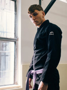 MANTO BASE 3 BJJ GI black/white